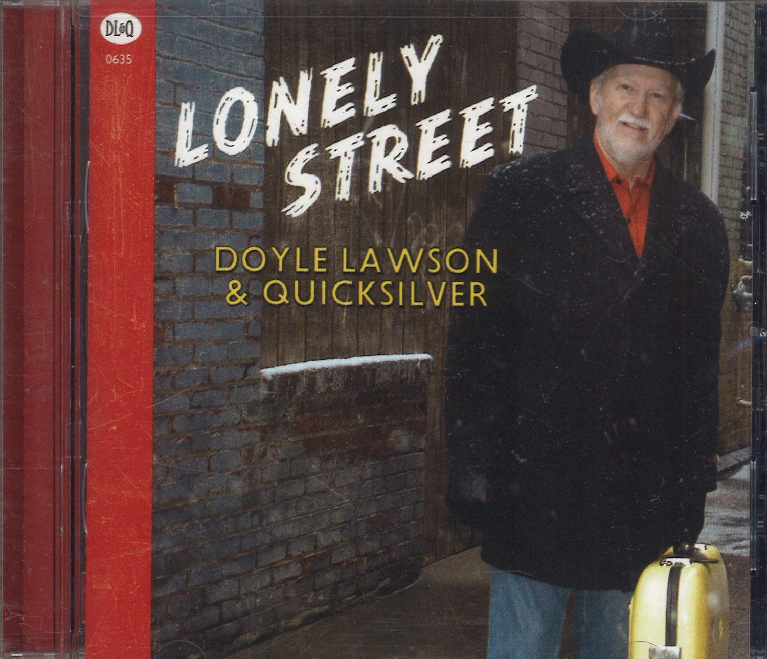 Doyle Lawson &amp; Quicksilver Lonely Street Cd