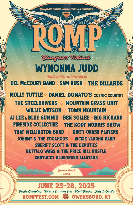 Romp 2025 Poster