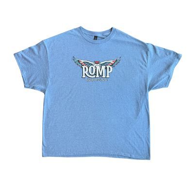 Romp 2025 Blue Festival T-Shirt YM
