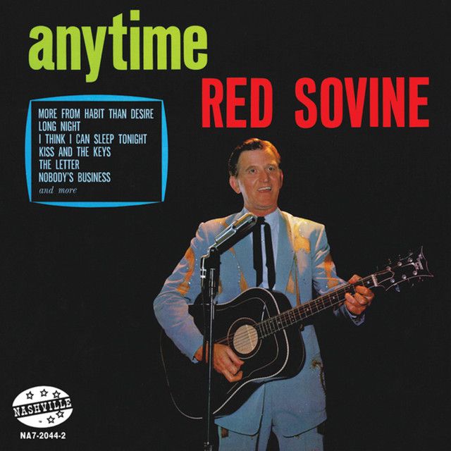 Red Sovine Anytime Cd