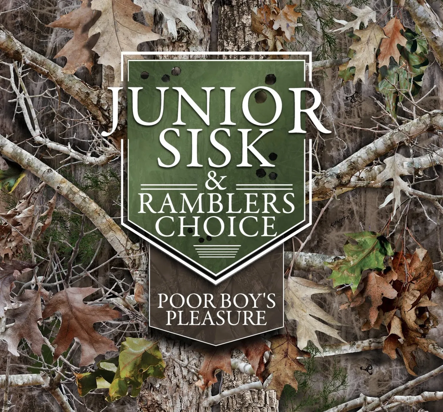 Junior Sisk &amp; Ramblers Choice Poor Boy&#39;s Pleasure CD