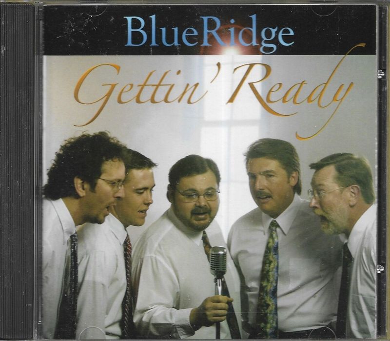 Junior Sisk BlueRidge Gettin&#39; Ready CD