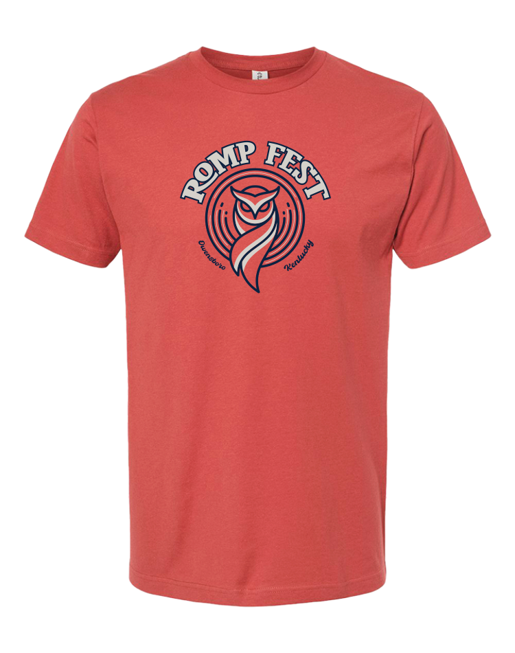 Romp 2025 Red Festival T-shirt XL