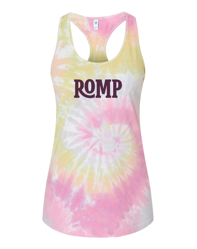 Romp 2025 Women&#39;s Tie Dye Tank L