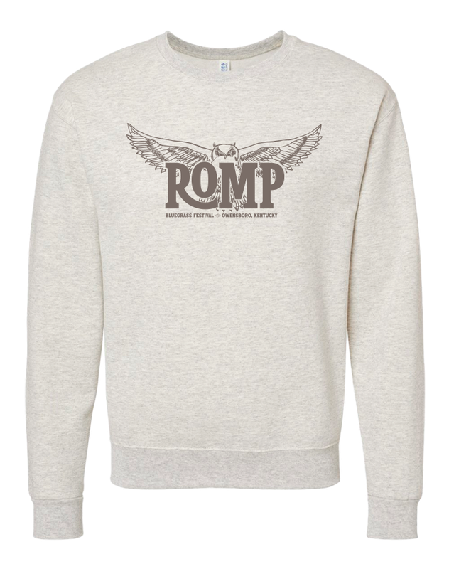 Romp 2025 Ecru Sweatshirt L
