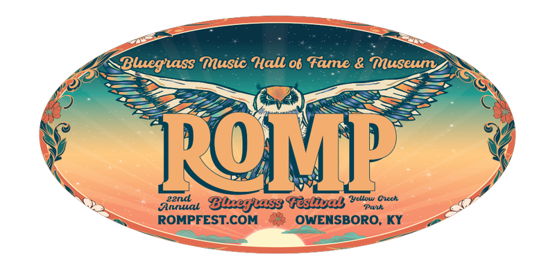 Romp 2025 Sticker