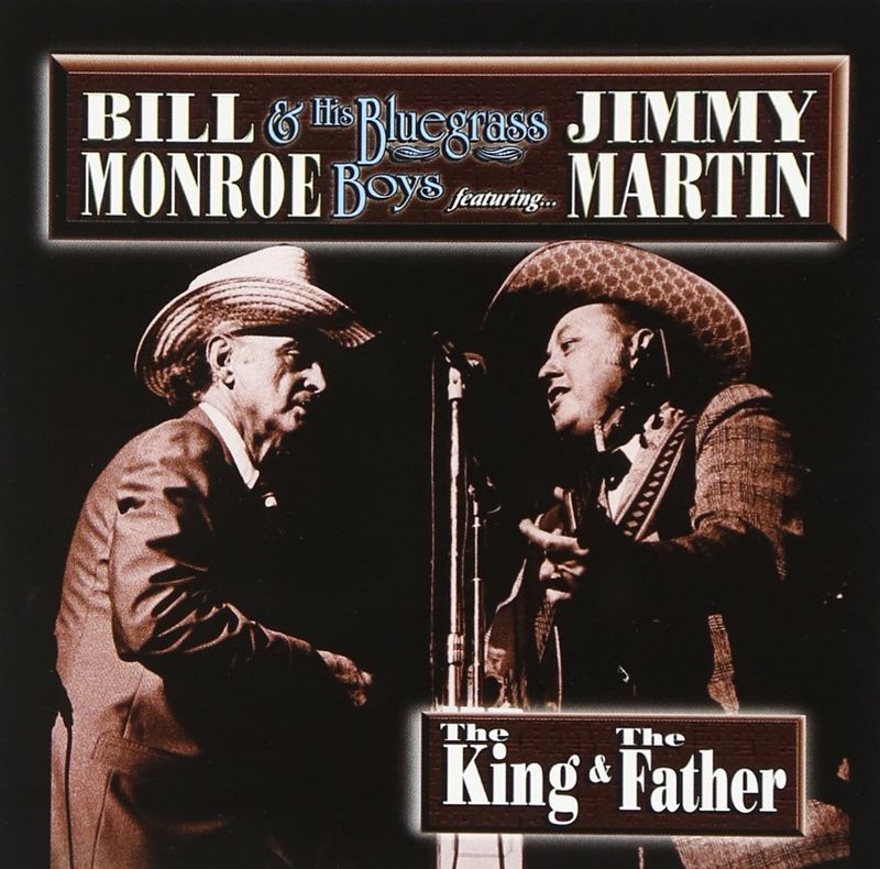 Bill Monroe &amp; The Bluegrass Boys Featuring Jimmy Martin CD