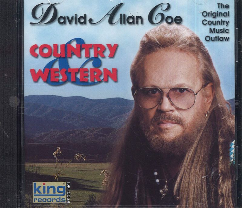 David Allan Coe Country &amp; Western Cd