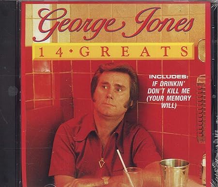 George Jones 14 Greatest Cd