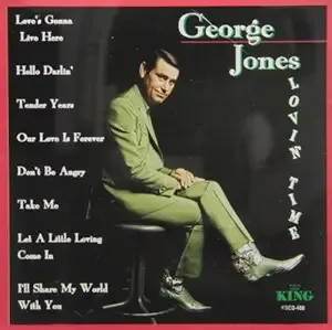 George Jones Lovin&#39; Time Cd