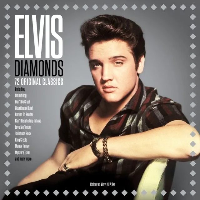Elvis Presley Elvis Diamonds 72 Original Classics 4 Lp Set