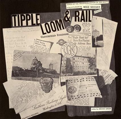 Mike Seeger Tipple Loom &amp; Rail Cd