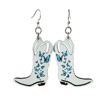Cowboy Boot Earrings