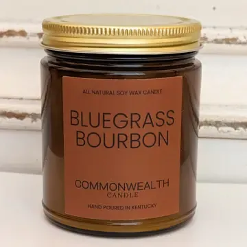 Bluegrass Bourbon Candle