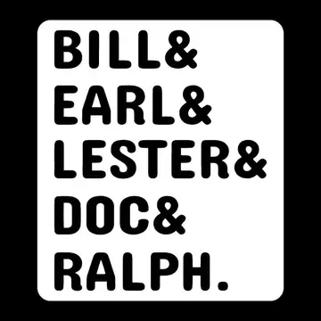 Bluegrass Legends Sticker