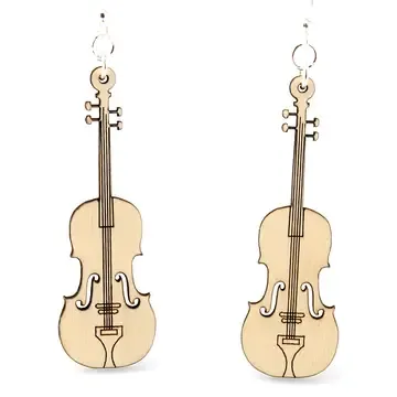 Fiddle Earrings