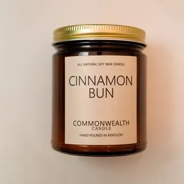 Cinnamon Bun Candle