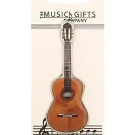 Guitar Magnet The Music Gifts Company