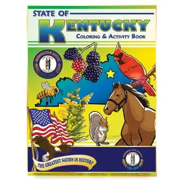 Kentucky Coloring Book