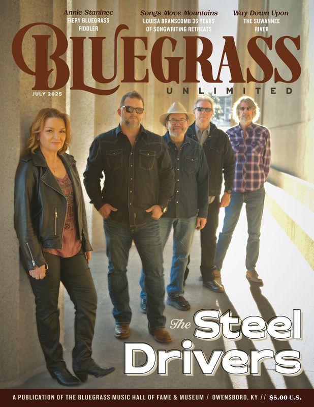 Bluegrass Unlimited July 2025 Steel Drivers