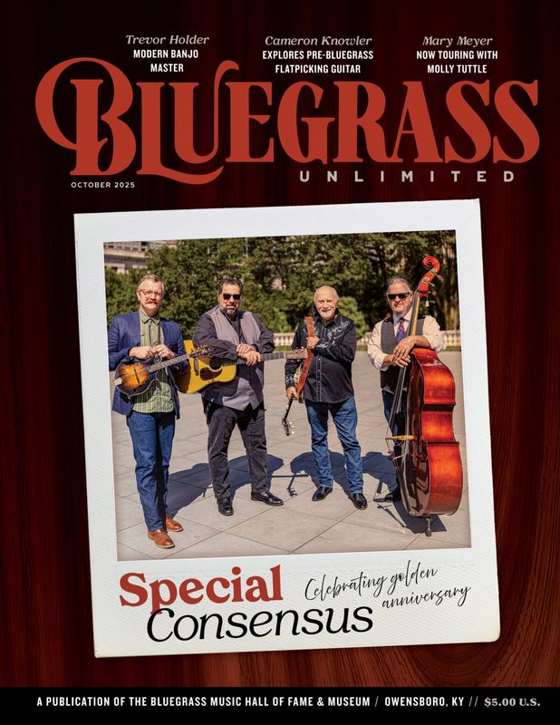 Bluegrass Unlimited October 2025 Special Consensus