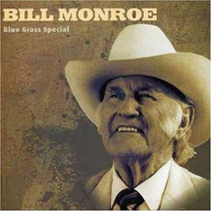 Bill Monroe Blue Grass Special CD
