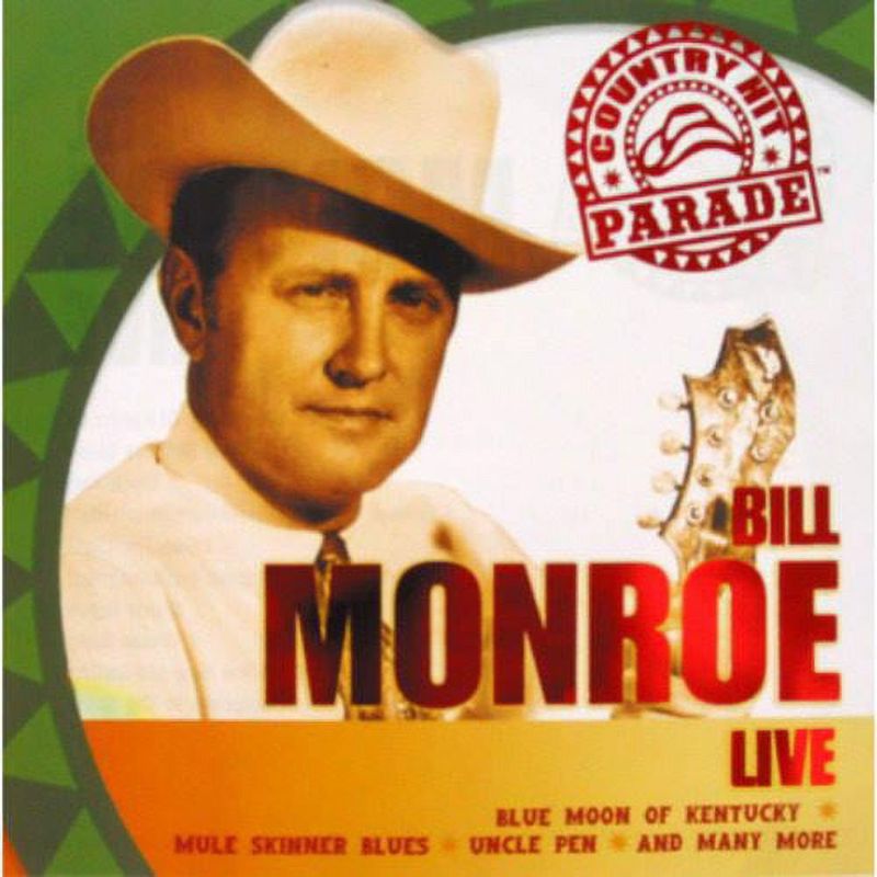 Bill Monroe Live CD