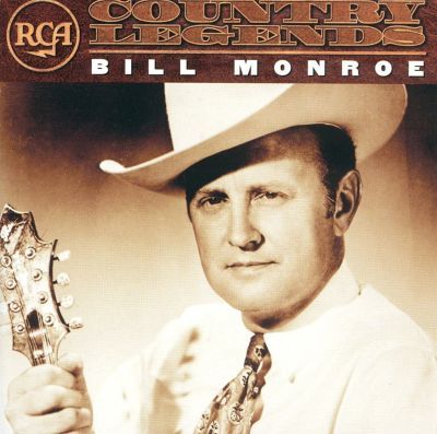 Bill Monroe Country Legends Cd
