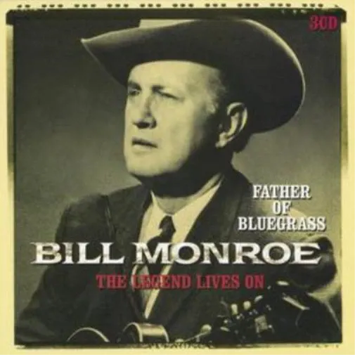 Bill Monroe The Legend Lives On Cd