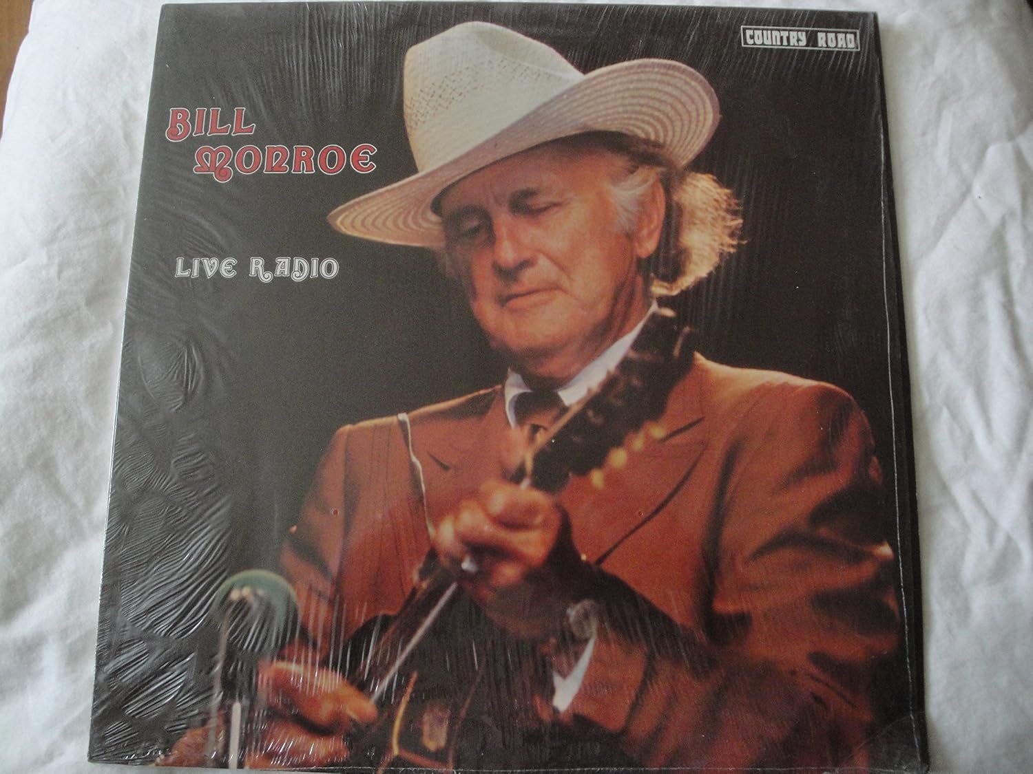 Bill Monroe Live Radio cd