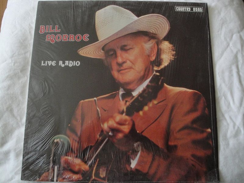 Bill Monroe Live Radio cd