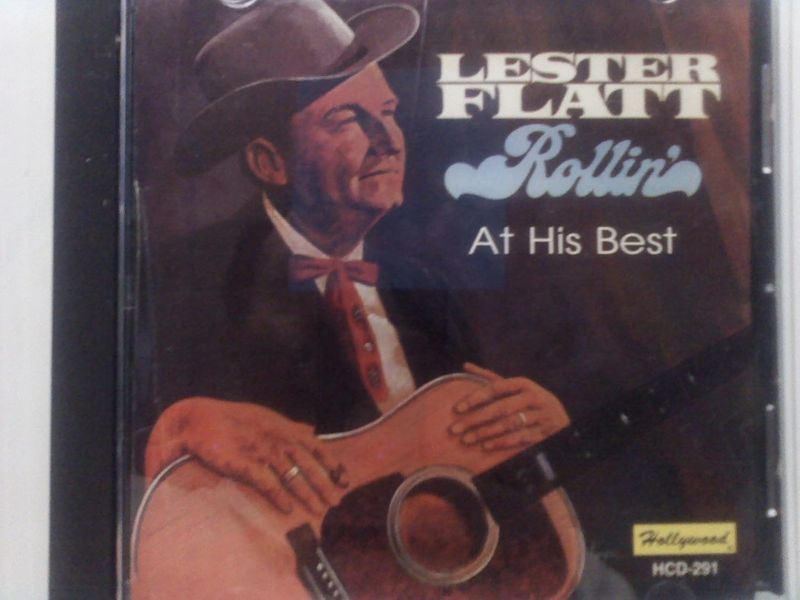 Lester Flatt At His Best Cd