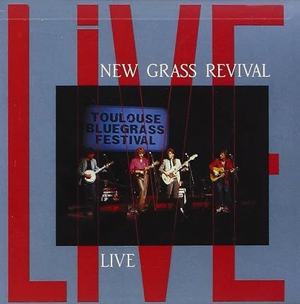 New Grass Revival Live Cd