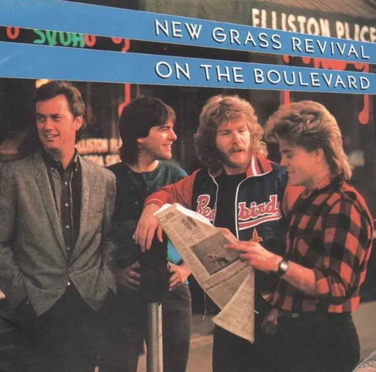 New Grass Revival On The Boulevard Cd