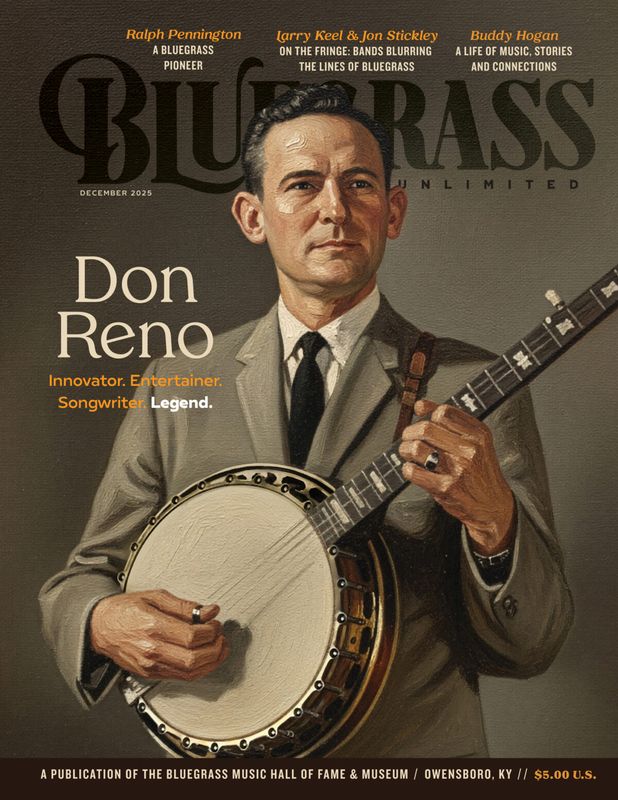 December 2025 Bluegrass Unlimited Don Reno