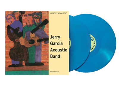 Almost Acoustic LP  Jerry Garcia  EXCLUSIVE AQUA VINYL