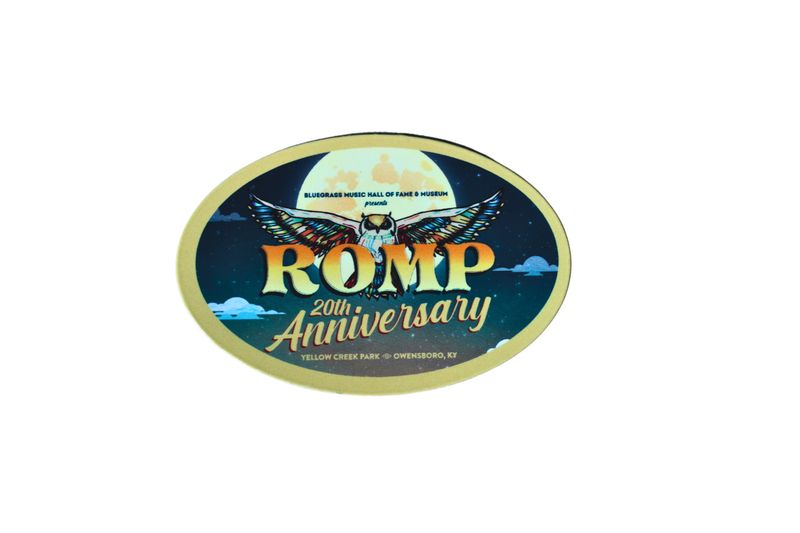 ROMP 20th Magnet