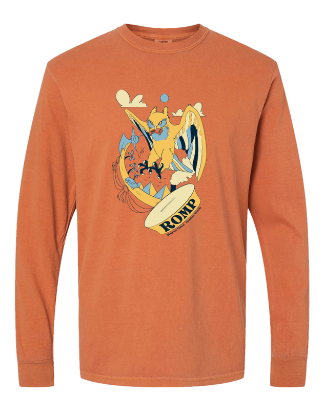 2025 Romp Long Sleeve 2XL
