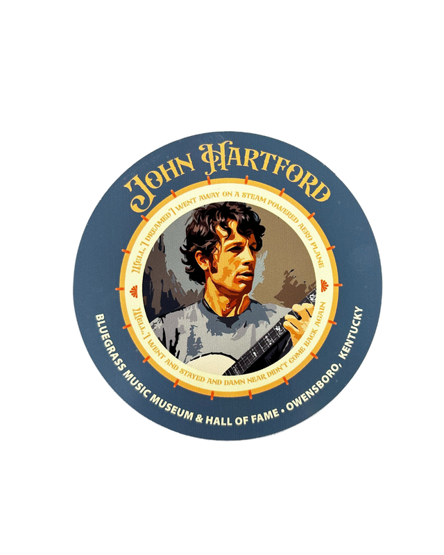 John Hartford Sticker