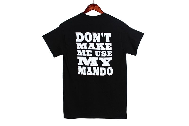 Don't Make Me Use My Mandolin Tee S