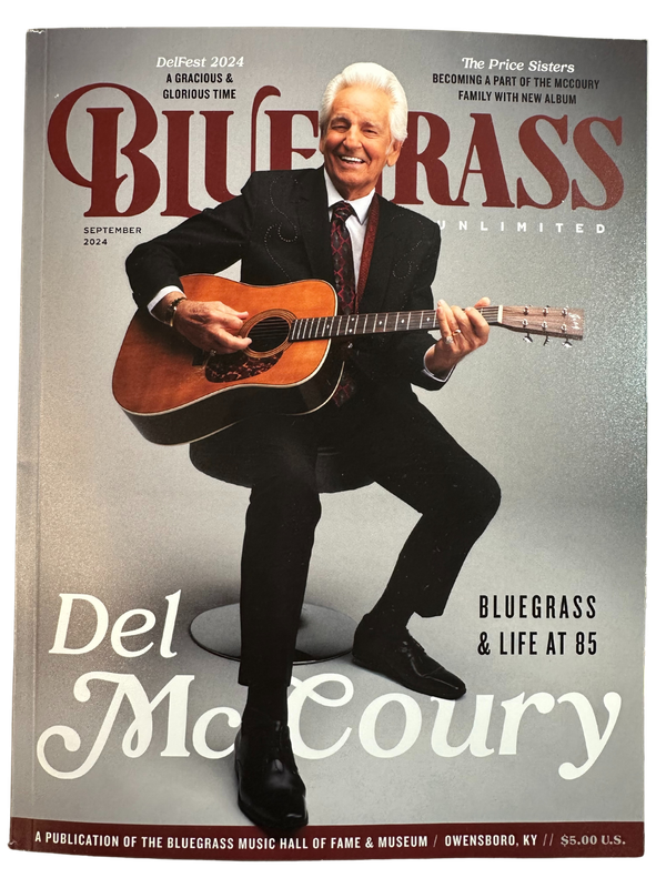 September 2024 Bluegrass Unlimited - Del McCoury