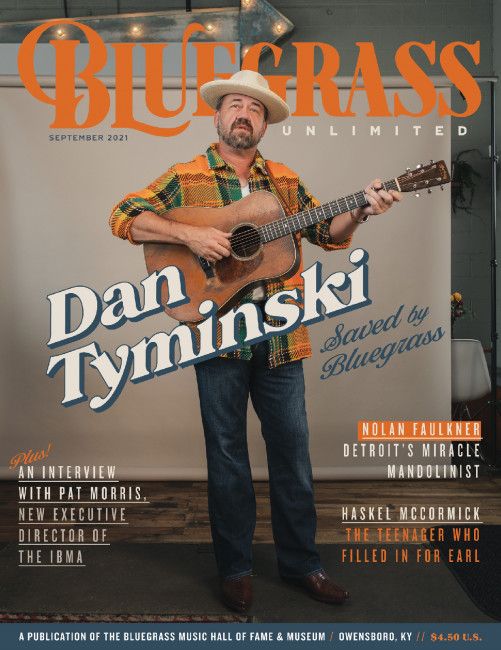 September 2021 Bluegrass Unlimited - Dan Tyminski