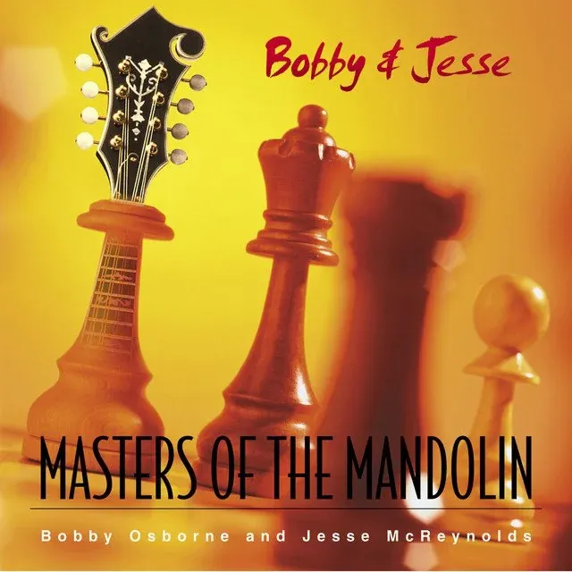 Bobby Osborne &amp; Jesse McReynolds Masters Of The Mandolin Cd
