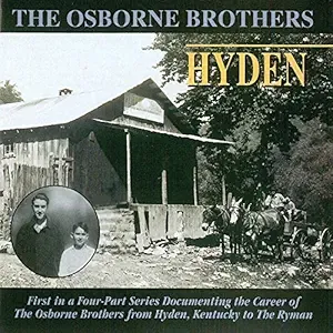 The Osborne Brothers Hyden Cd