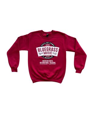 HOF Cardinal 2 Color Sweatshirt