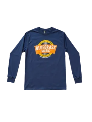 Navy Long Sleeve Hall Of Fame Shirt