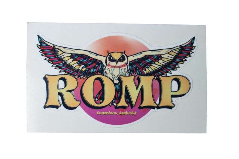 #20 ROMP 2026 Sunset Sticker