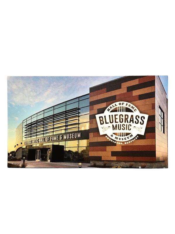 Bluegrass Museum Magnet