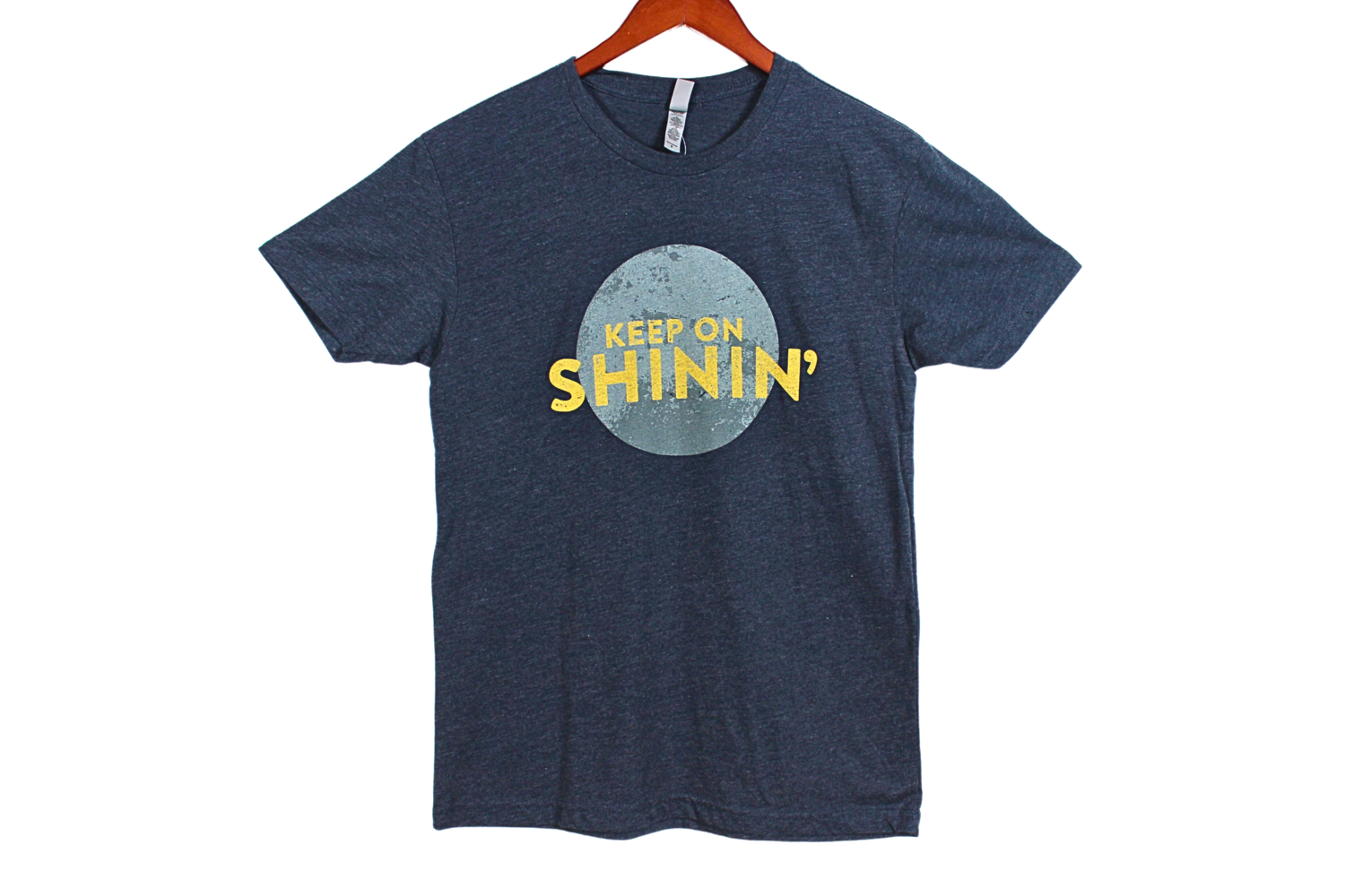 Blue Moon of Kentucky Keep On Shinin' Tee 3XL