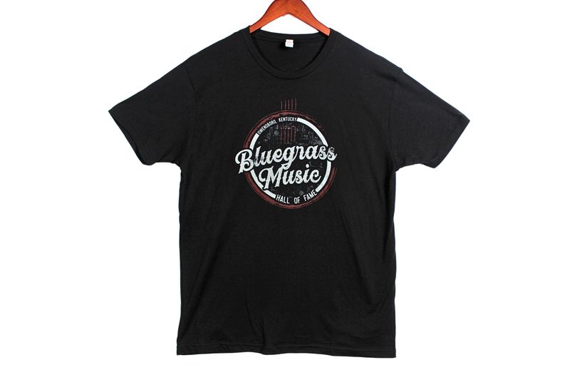 Banjo Bluegrass Tee L